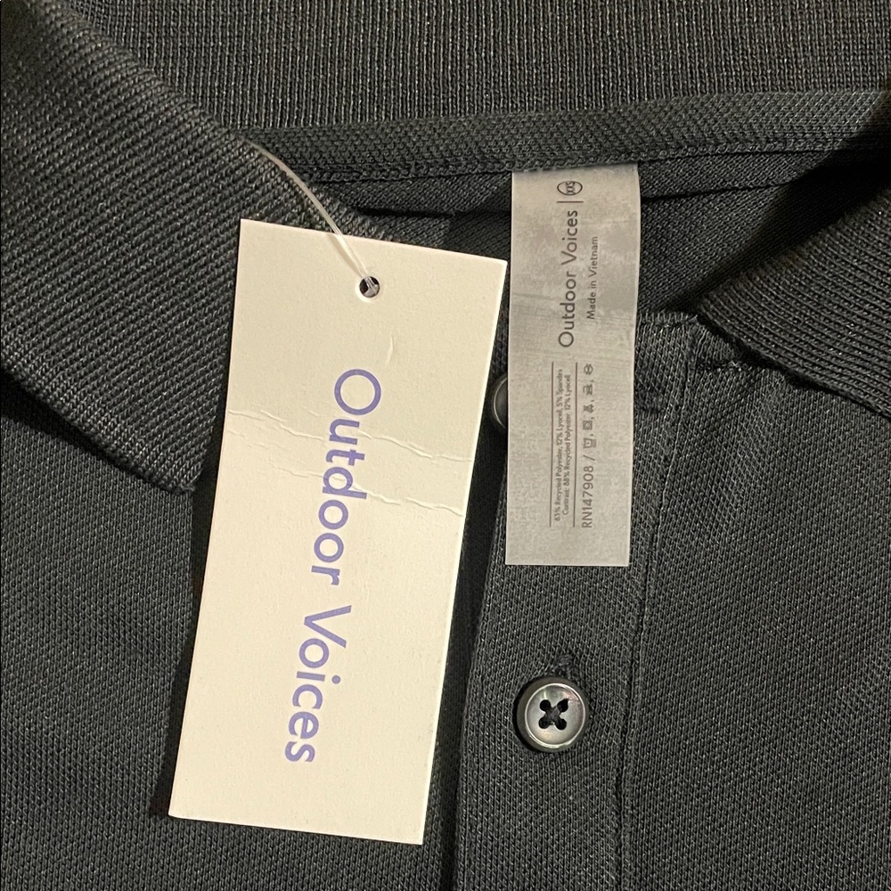 Outdoor Voices Polo Shirt - Picture 5 of 9